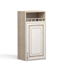 Acadity cabinet with shelf Angelica 450x300x920 Dub milk/ash
