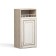 Acadity cabinet with shelf Angelica 450x300x920 Dub milk/ash