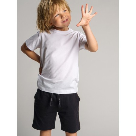 Set for a boy: T -shirt, shorts and bag, height 116 cm-6