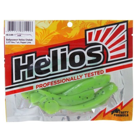 Vibro -high -high Helios Chebak Pepper Lime, 8 cm, 7 pcs. (HS-3-009)-1