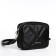Women's bag over the shoulder Textura, small size, black color
