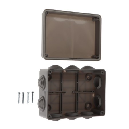 Distribution box Luazon Lighting, 150x110x70 mm, IP54, for open installation-1