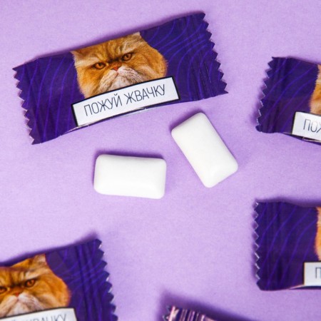 Chewing gum "Your Dose of Cotain" 1.36, taste: mint (in a box 50 pcs.)-2