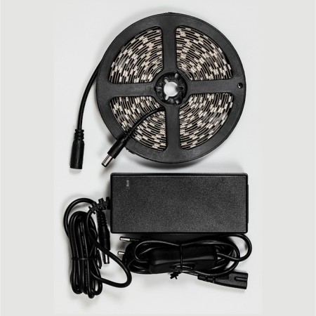 Feron 5 m, IP20, SMD5050, 60 LED/m, 14.4 W/m, 12 V, RGB glow.-3