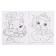 Bombic coloring "Cute kittens"