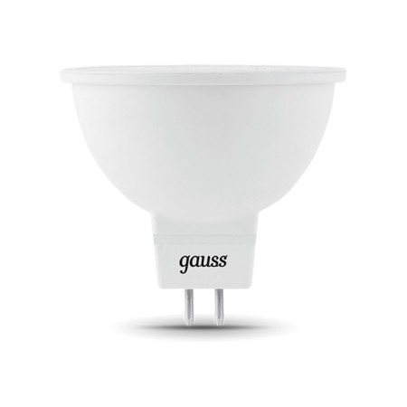 LED LED Black 5W MR16 4100K Neutr. Bel. GU5.3 530LM 12V Gauss 20155205-1