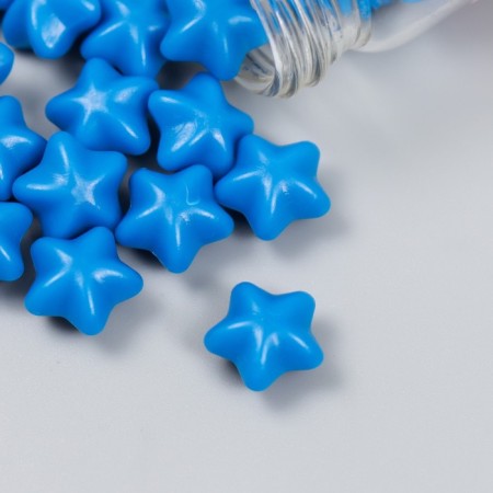 Surgut in granules in a jar of "stars" indigo matte 16 g 7x3x3 cm-2