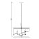 Caustra Freya Fr5171PL-06BS Earth, 450x450x920 mm, E14, 6x40W, brass color