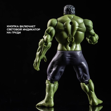 Game set "Avengers. Hulk "13x15 cm-2
