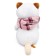 Soft toy "Li", in a scarf, 24 cm
