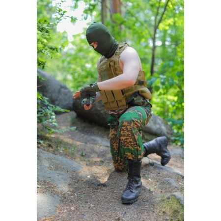 Балаклава "Storm tactic", хаки-2