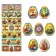 Easter heat -shaped film "Faces - 1" for 7 eggs