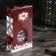 LED figure "Lantern with Santa Claus" 7 × 13 × 3.5 cm, plastic, batteries AG13x3, glow warm white