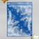 Static sticker for windows and mirrors Room Decor "needles" 29x41
