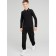 Polo for the boy PlayTode School Boys, height 176 cm, black color