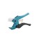 Scissors for PVC products GROSS 78424, universal, D = 42 mm, powder coating of handles