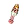 Unrealistic phallimitator Sexus Glass, glass, transparent, 17 cm