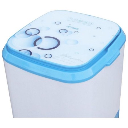 Optima washing machine MS-35St, a series "Baby", 170 watts, 3.5 kg, blue and white-1
