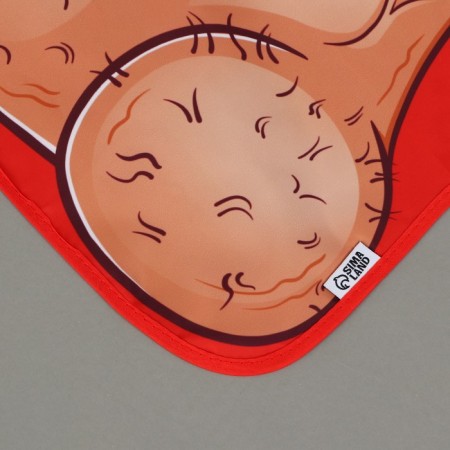 Apron-submarine kitchen "testicles"-2