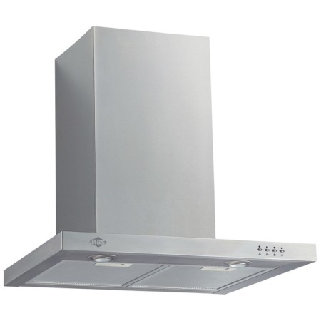 Exposure MBS Musa 160 Inox, fireplace, 890 m3/h, 3 speeds, 60 cm, silver