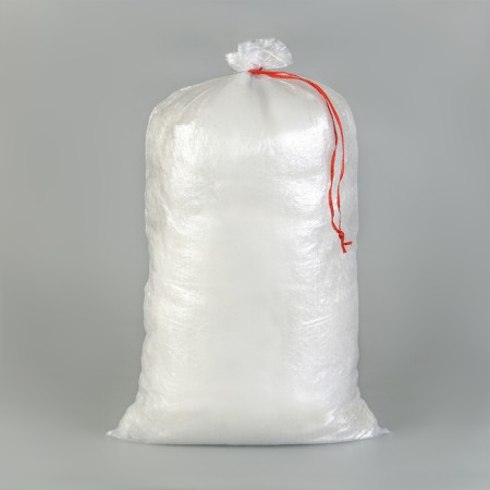 A bag for the harvest, polypropylene, 50 × 90 cm, 50 kg, transparent, with ties-2
