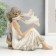 Polystone souvenir "Mom with son" 14x8.5x16 cm