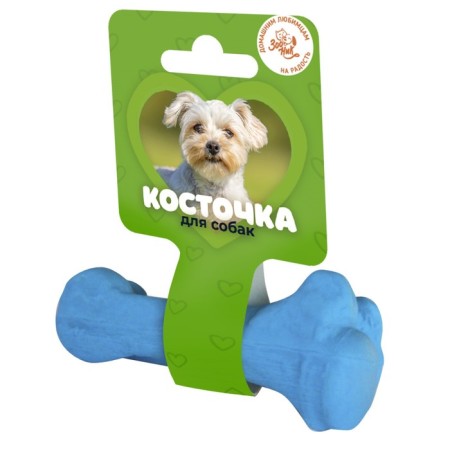 Toy "Casting Bone" Malaya Zononic, 11 cm, plastric, blue