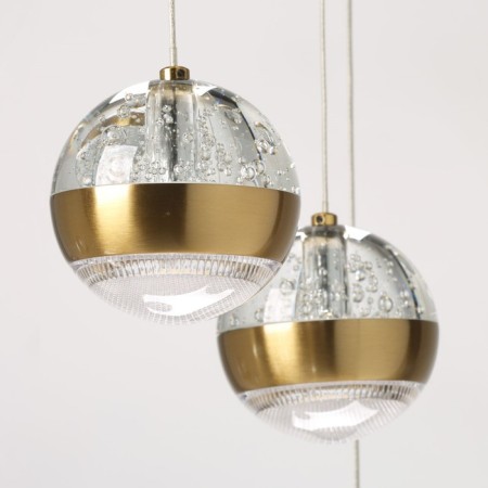 Chandelier "Capelia", size 50x315x50 cm, 54W 9XLED SMD Board IP 20-3