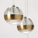 Chandelier "Capelia", size 50x315x50 cm, 54W 9XLED SMD Board IP 20