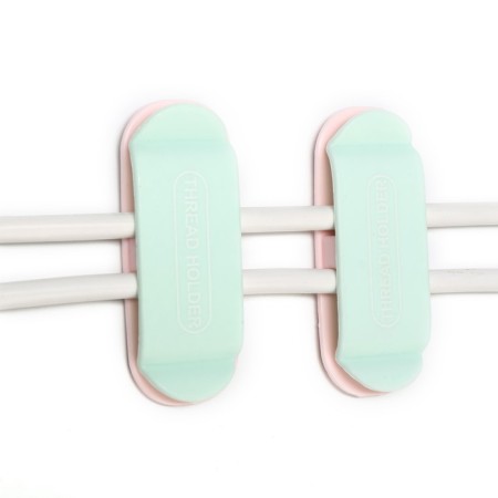Suclear holder 75x30 mm, blue, 4 pcs.-8