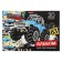 Album for drawing A4, 20 sheets, block 120 g/m², glue, Erich Krause "Track Car", 100% whiteness, solid substrate