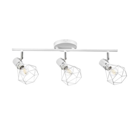 Louisiana lamp 3x60W E14 white/chrome