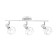 Louisiana lamp 3x60W E14 white/chrome
