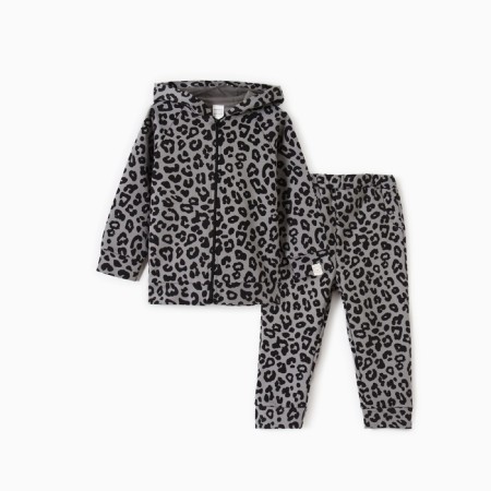 Costume: sweatshirt and pants crumb I Trendy Grey, height 86-92 cm