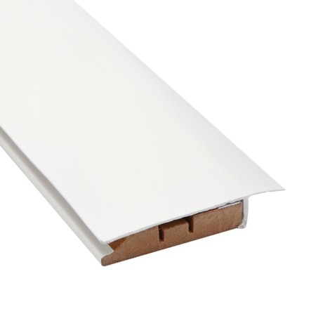 Hidden skirting board SK 60 mm white 2.4 m-6