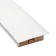 Hidden skirting board SK 60 mm white 2.4 m