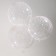 Polymer ball 24 "Mix filler, set of 3 pcs.