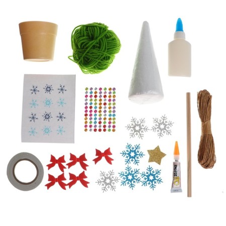 Set for creativity "New Year's tree with your own hands"-2