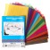 Color paper, A4, 16 sheets, 16 colors, non -unilateral, on paper, 48 g/m², cars