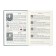 Dated 2025 diary, Escalada, A6+ 176 sheets, soft cover, artificial leather, pancake embossing, tinted block 70 g/m2, gray