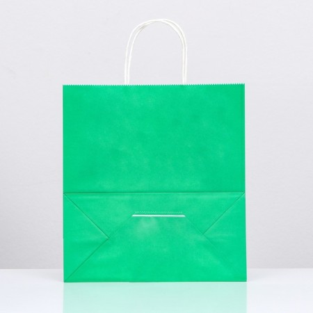 Crafts "Rainbow", Green, 25 x 12 x 27 cm, 80 g/m2, 1 pcs-1