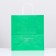 Crafts "Rainbow", Green, 25 x 12 x 27 cm, 80 g/m2, 1 pcs