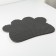 Rug for a bowl and a “foot” tray, gray, 33.3x42.5 cm