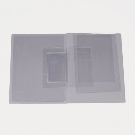 Document folder, 1 set, white color-2