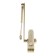 D150GP tundra door closer, up to 150 kg, gold color