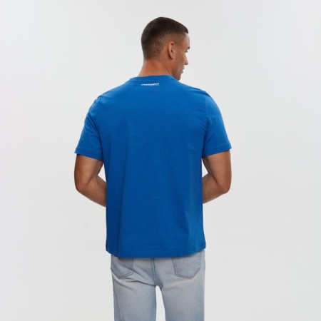 T -shirt President Sports. Gymnastics, size S, blue color-2