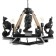 Chandelier 85204/5 E27 40W Black-Bronza 65x65x51-91 cm Bayerlux