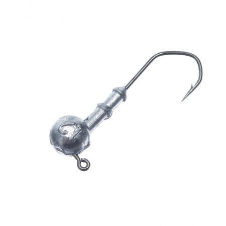 Jig Zander head with hook No. 3/0, 12 g-1