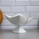 Saladnik "Tulip", with a stand, 2 l, gold stroke, porcelain, Iran