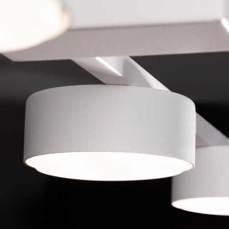 Freya FR5363CL-03W TACTIC, 590x125x60 mm ceiling lamp, GX53, 3x24W, white color-8